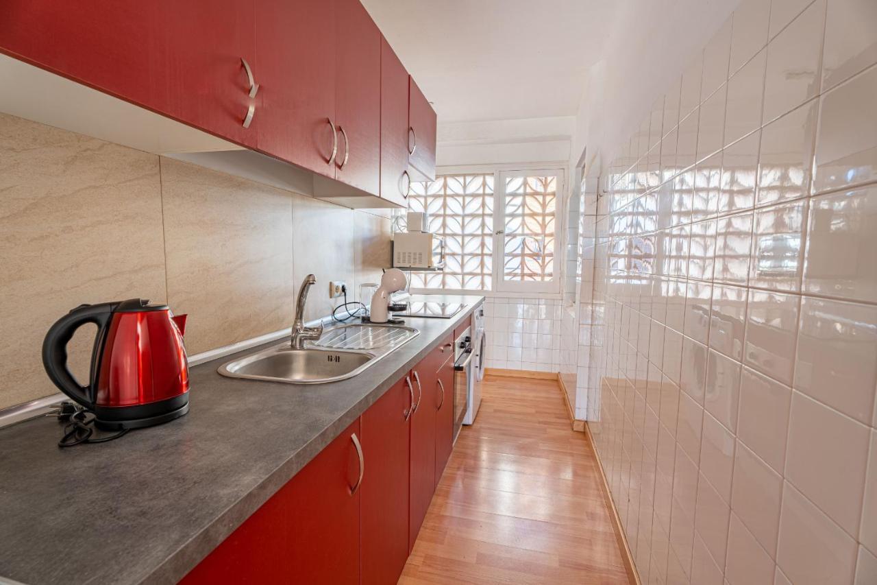 Apartamento Rhodes Vista Al Mar Daire Roses Dış mekan fotoğraf
