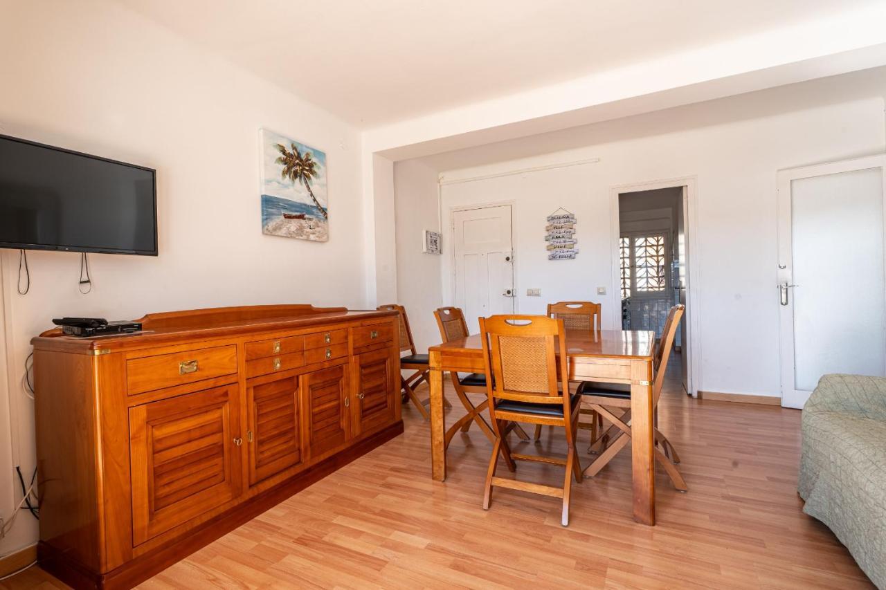 Apartamento Rhodes Vista Al Mar Daire Roses Dış mekan fotoğraf