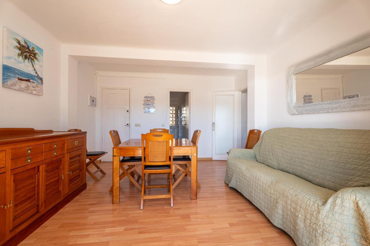Apartamento Rhodes Vista Al Mar Daire Roses Dış mekan fotoğraf