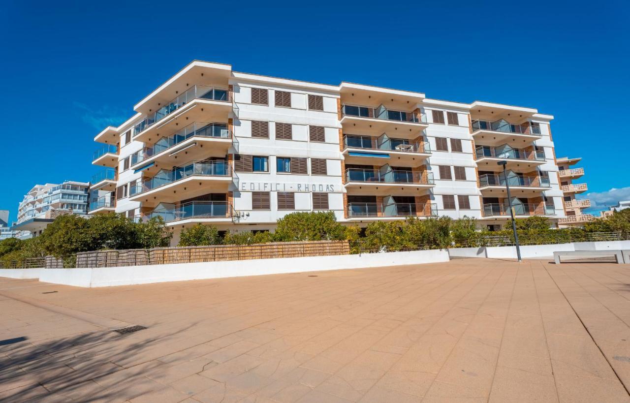 Apartamento Rhodes Vista Al Mar Daire Roses Dış mekan fotoğraf